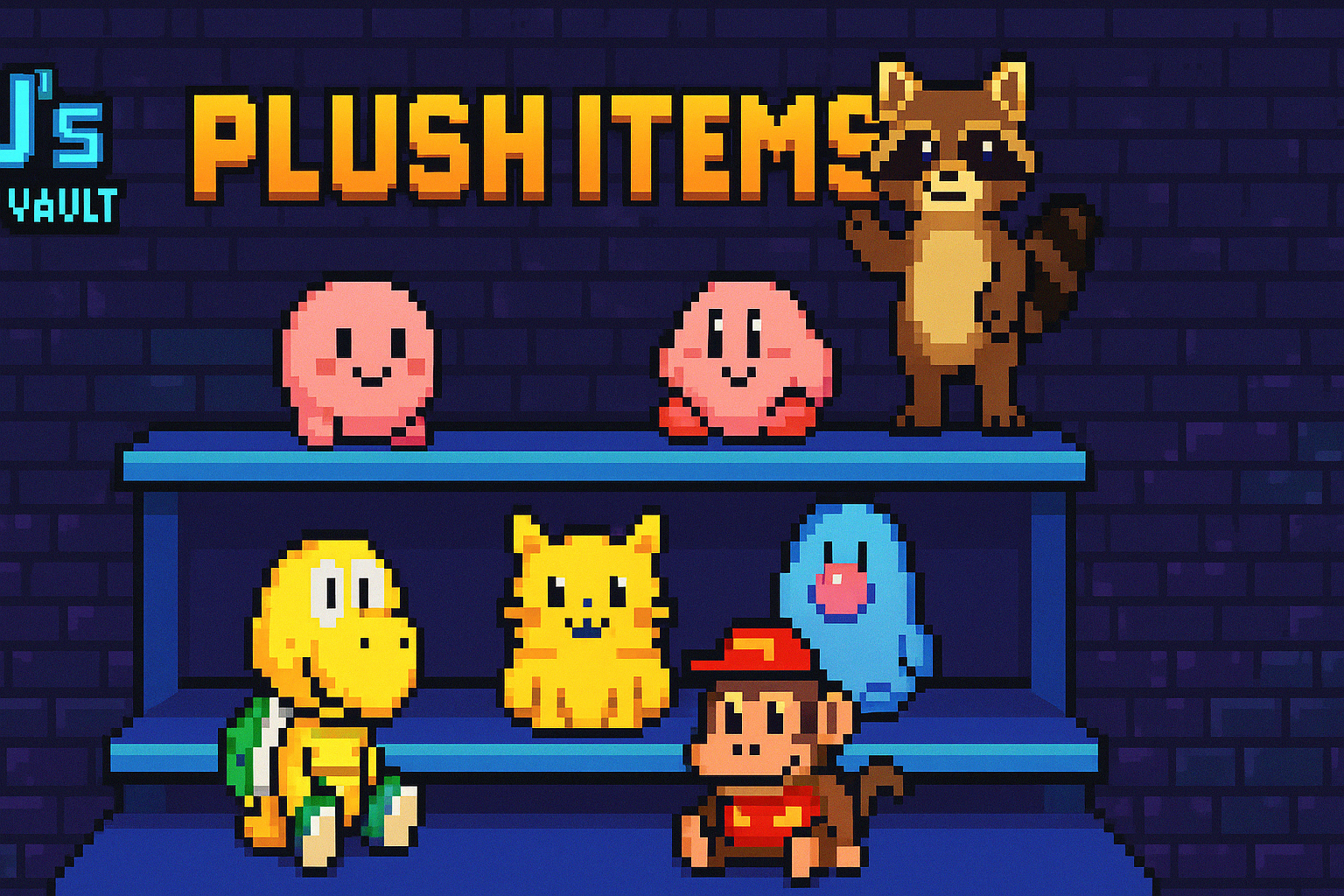 Plush Items