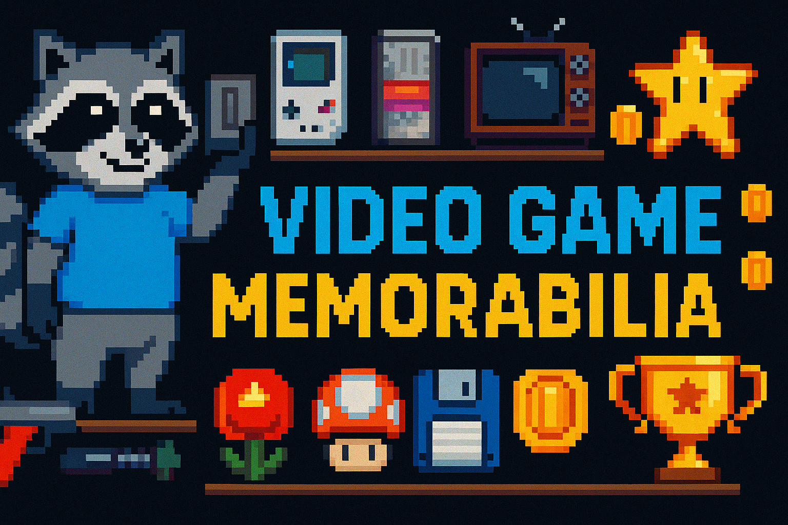 Video Game Memorabilia