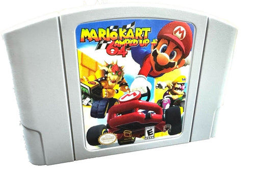 ๐ Mario Kart 64: Amped Up v2.9.2 โ Custom N64 Game Cartridge ๐ฎ๐ฅ