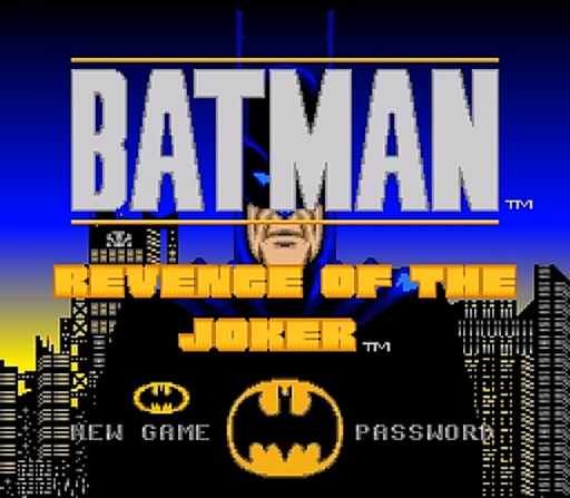 🦇 Batman: Revenge of the Joker – SNES 16-Bit US Version Game Cartridge