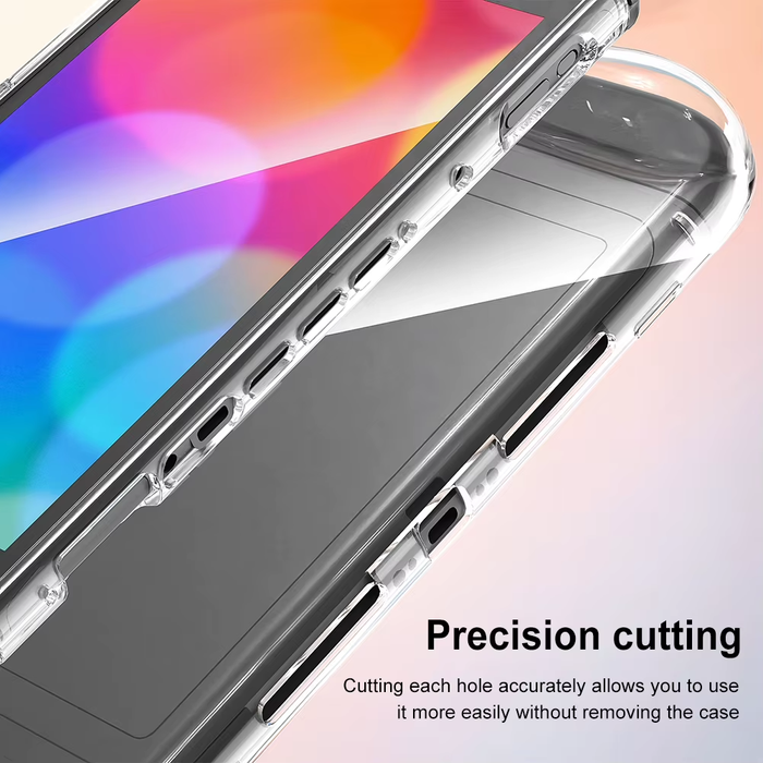 ๐ฎ Clear TPU Protective Case for Nintendo Switch 2 โ Shockproof Transparent