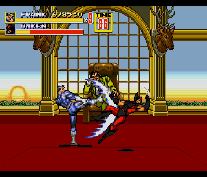 ๐ซ The Punisher in Streets of Rage 2 โ 16-Bit SEGA Genesis Game Cartridge