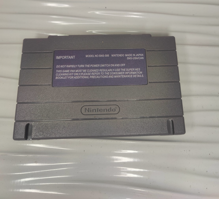 🌀 Crash Bandicoot and the Retro Dimension – SNES ROM Hack Cartridge LIMITED RUN