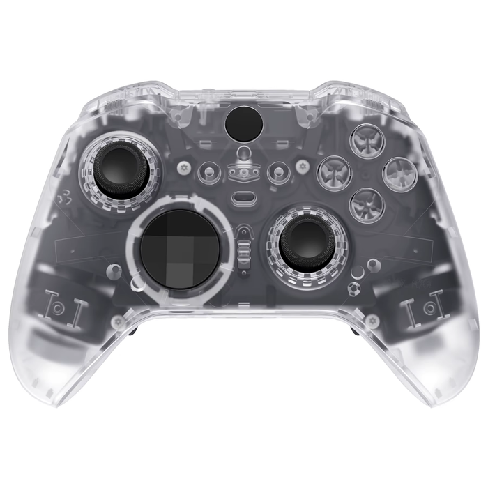 Clear Shell w/ Buttons for Xbox Elite Series 2 Core Controller Model 1797