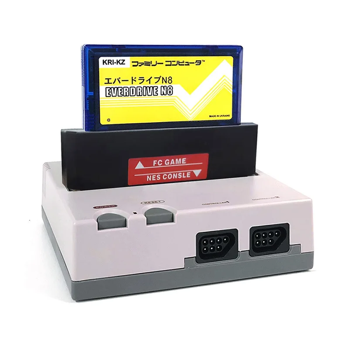 🔄 FC 60-Pin to NES 72-Pin Adapter | Game Card Converter for Nintendo Consoles