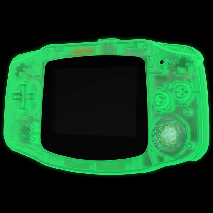 🕹️ IPS-Ready Full Shell + Buttons for GBA | Housing for Standard & IPS LCD