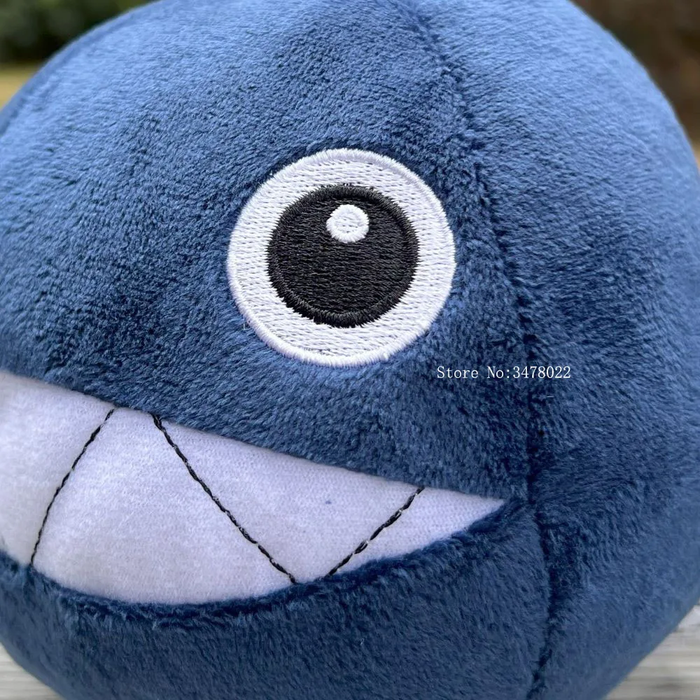 ⛓️ Chain Chomp Plush | Super Mario Wonder Stuffed Toy | 5.5" Cute Doll