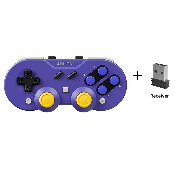 🎮 Aolion Wireless Mini Controller | Joystick for Switch, PC, iOS & Android