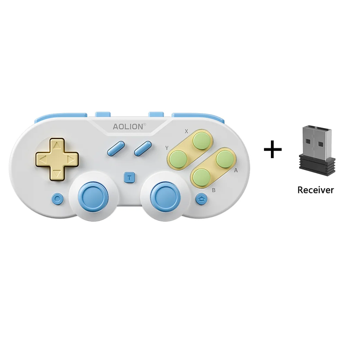 🎮 Aolion Wireless Mini Controller | Joystick for Switch, PC, iOS & Android