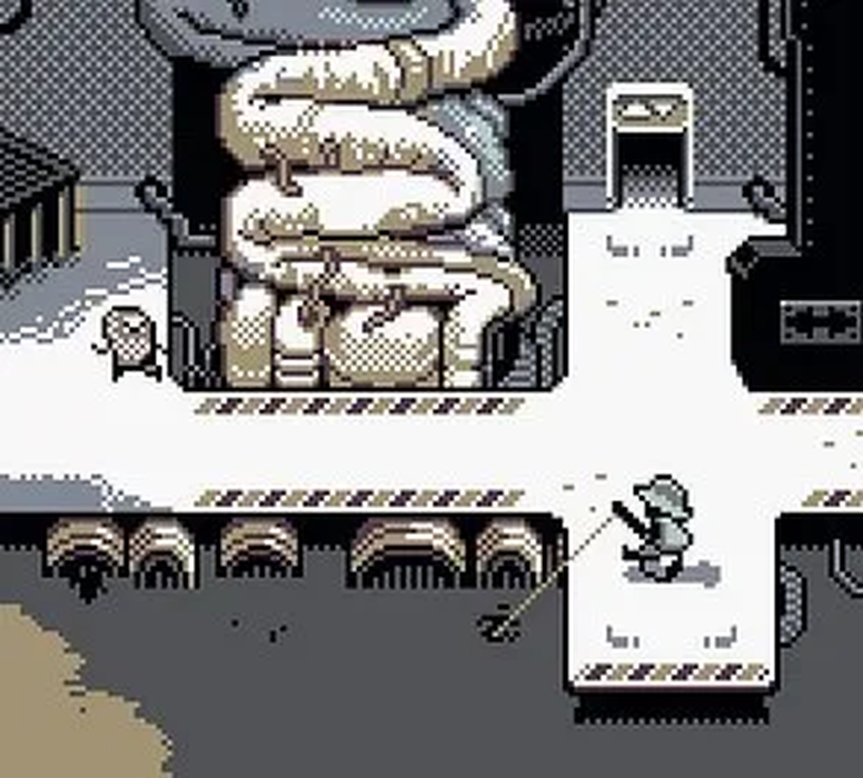 ๐ ๏ธ The Machine | Game Boy Color Cartridge | Dystopian Adventure w/ 25+ Endings