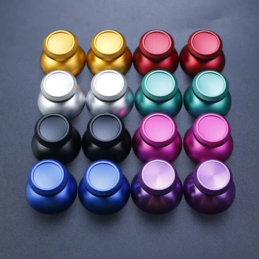 🎮 2Pcs Aluminum Metal 3D Analog Joystick Thumb Stick Caps | PS4/Xbox One🛠️