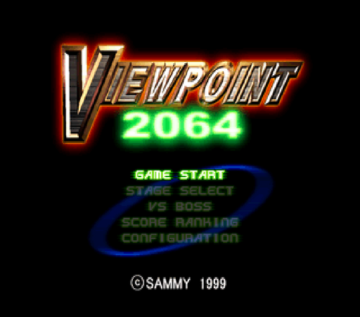 🚀 Viewpoint 2064 – N64 Game Cartridge | Unreleased 3D Shoot-’Em-Up for N64