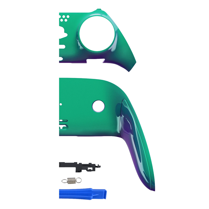 🎮 Top & Bottom Decorative Trim Shell for PS5 Edge Controller | DIY Replacement