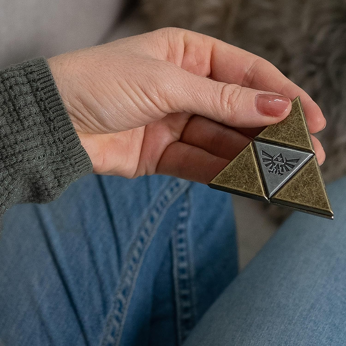 🧠 Legend of Zelda Triforce Hanayama Puzzle – Mensa Level 5 Brain Teaser