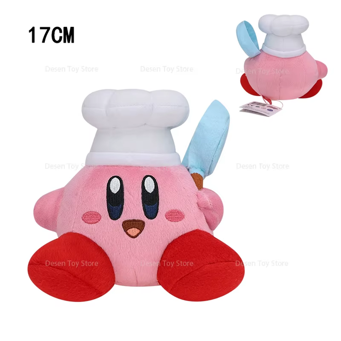 🌟 8 Styles Star Kirby Plush Dolls | Cute Anime Stuffed Toy Collection 🎁