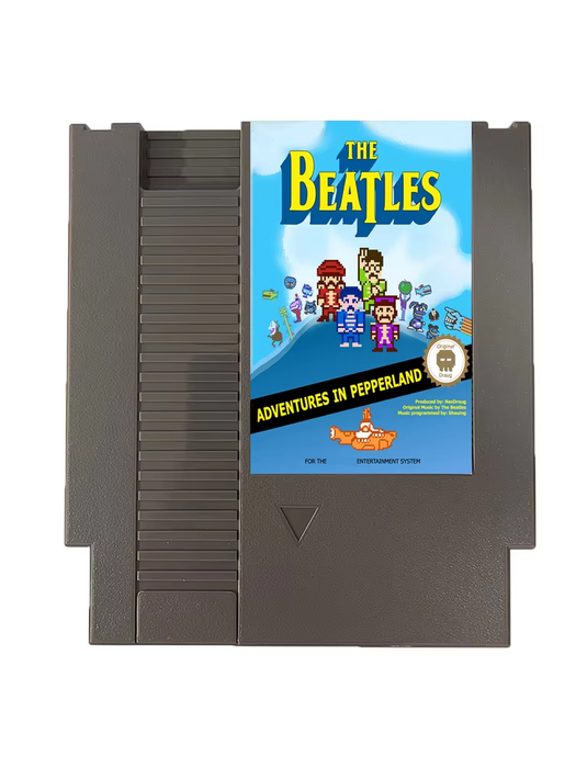 Beatles Adventures 🎵 New NES Game Cartridge 8-Bit 72 Pin for Original Console