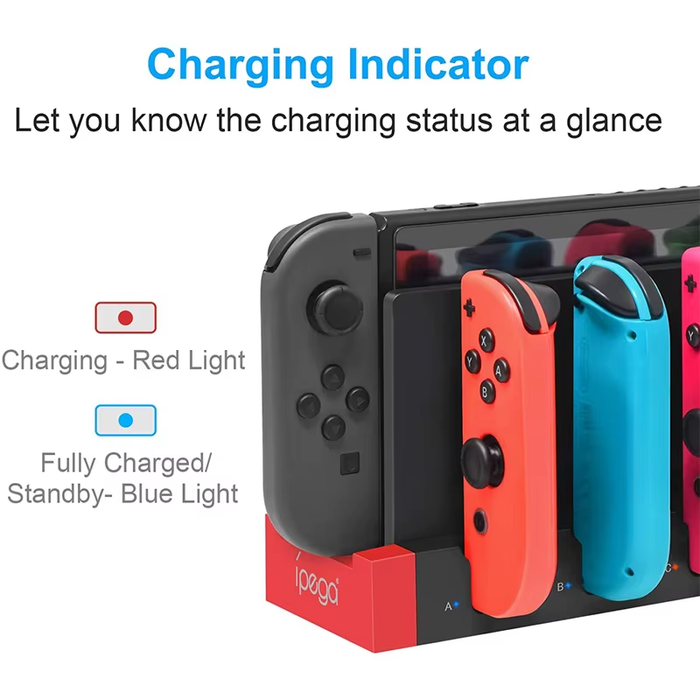 Nintendo Switch Joy-Con Controller Charger Dock Stand Station Holder