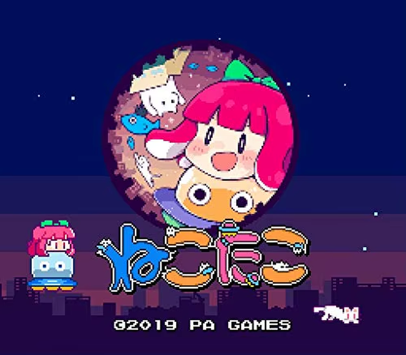 Nekotako 16-Bit Game Cartridge for Genesis Mega Drive Platform Adventure
