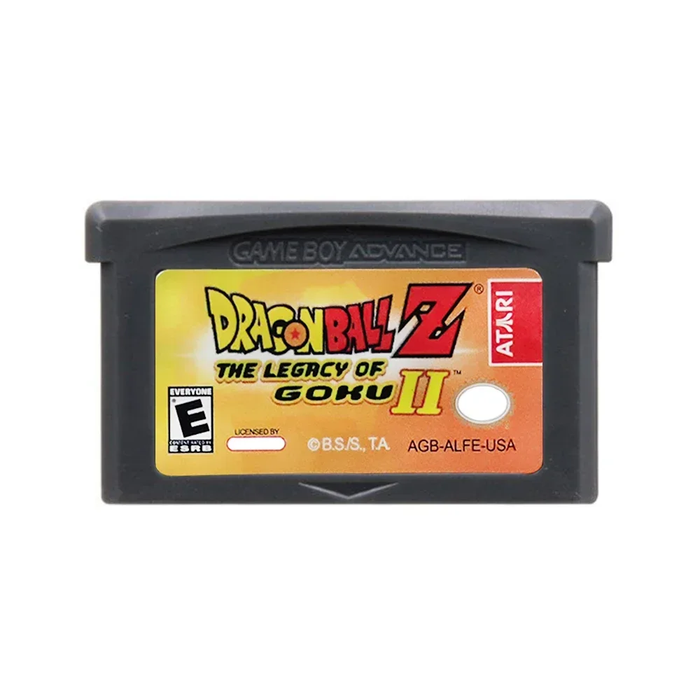 🐉 Dragon Ball Series GBA Game Cartridge | 32-Bit for GBA/GBA SP/NDS
