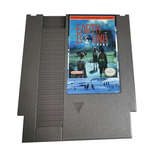 🌎 Earthbound ZERO 8-Bit 72-Pin NES Game Cartridge - NTSC/PAL Retro