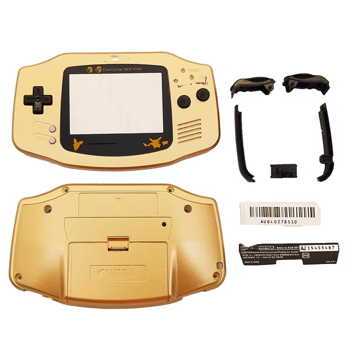 🎮 Limited Edition Game Boy Advance GBA Replacement Shell + Screen Lens