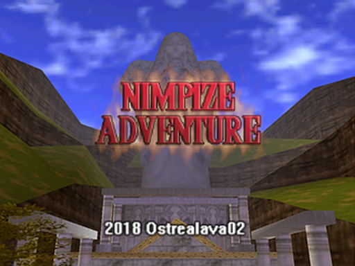 Zelda: Nimpize Adventure – N64 Game Cartridge