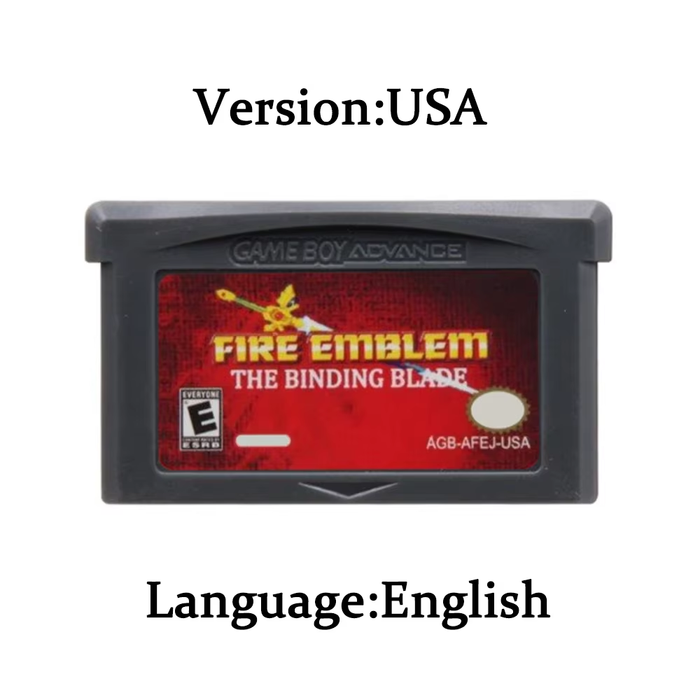 ๐ฅ Fire Emblem Series โ GBA 32-Bit| Sacred Stones, Sword of Seals, and moreโ๏ธ