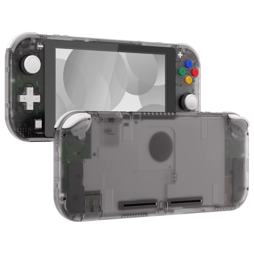 🔧 Replacement Housing Shell for Nintendo Switch Lite – Clear Black
