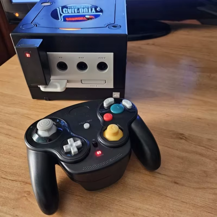 🎮 5 Color Wireless Controller w/ 2.4G Adapter for GameCube Console Gamepad 🔥