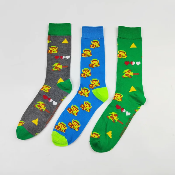 ๐งฆ Zelda: Tears of the Kingdom Anime Socks โ Cosplay + Casual Style!