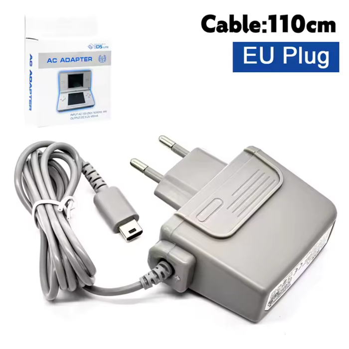 AC Wall Charger Power Adapter for Nintendo DS Lite NDSL Travel US Plug