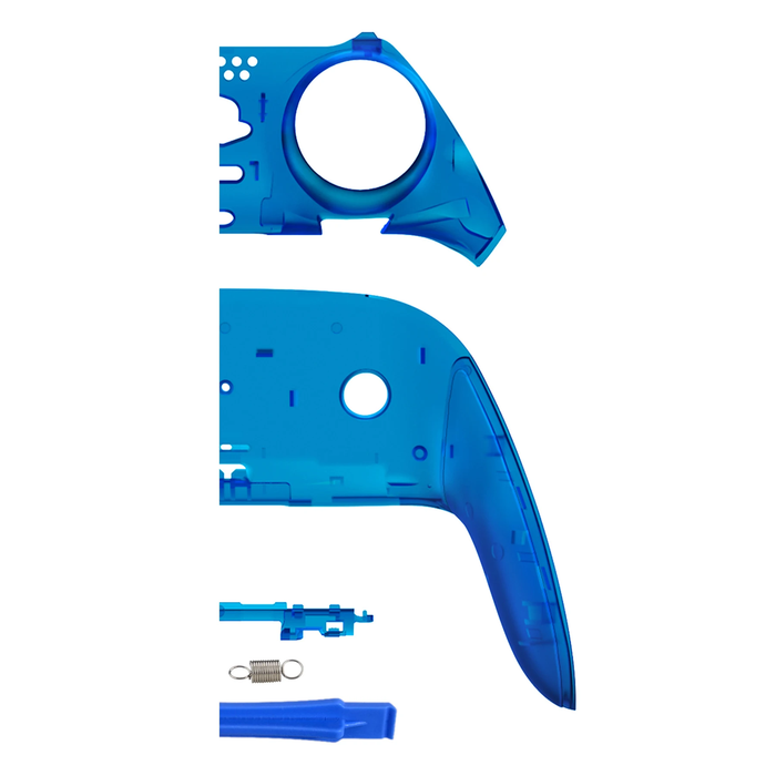 🎮 Top & Bottom Decorative Trim Shell for PS5 Edge Controller | DIY Replacement