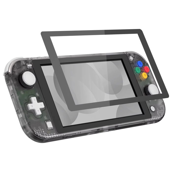 🔧 Replacement Housing Shell for Nintendo Switch Lite – Clear Black