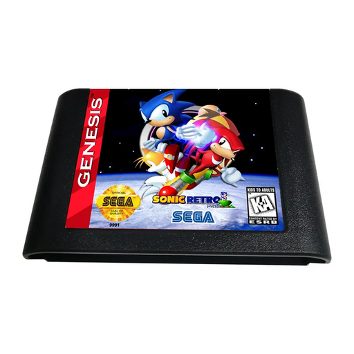 🦔 Sonic Classic Heroes | SEGA Genesis & Mega Drive 16-Bit Game Cartridge