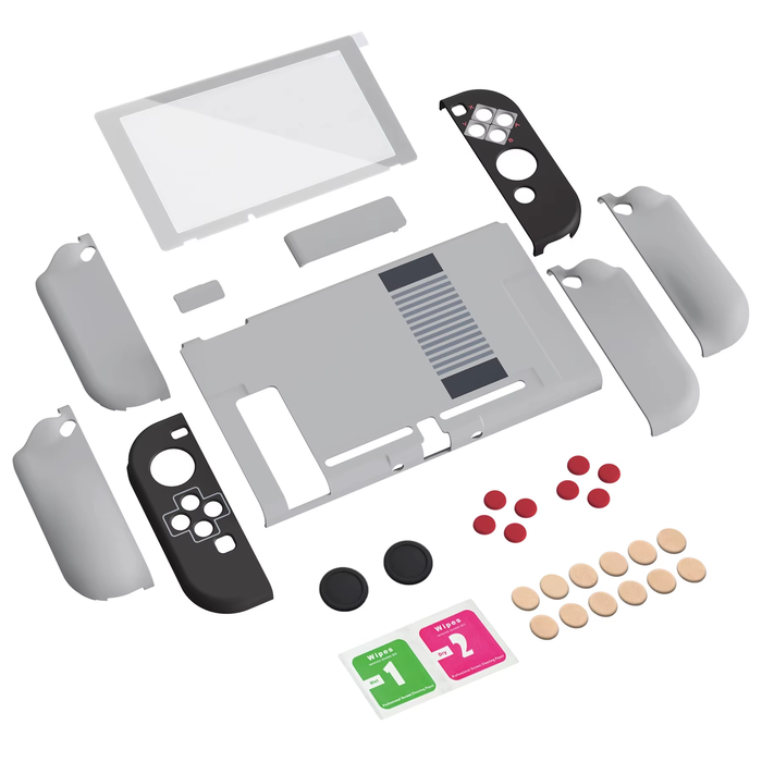 Playvital Altergrips Dockable Protective Case Ergonomic Cover for NS Switch W/Sc