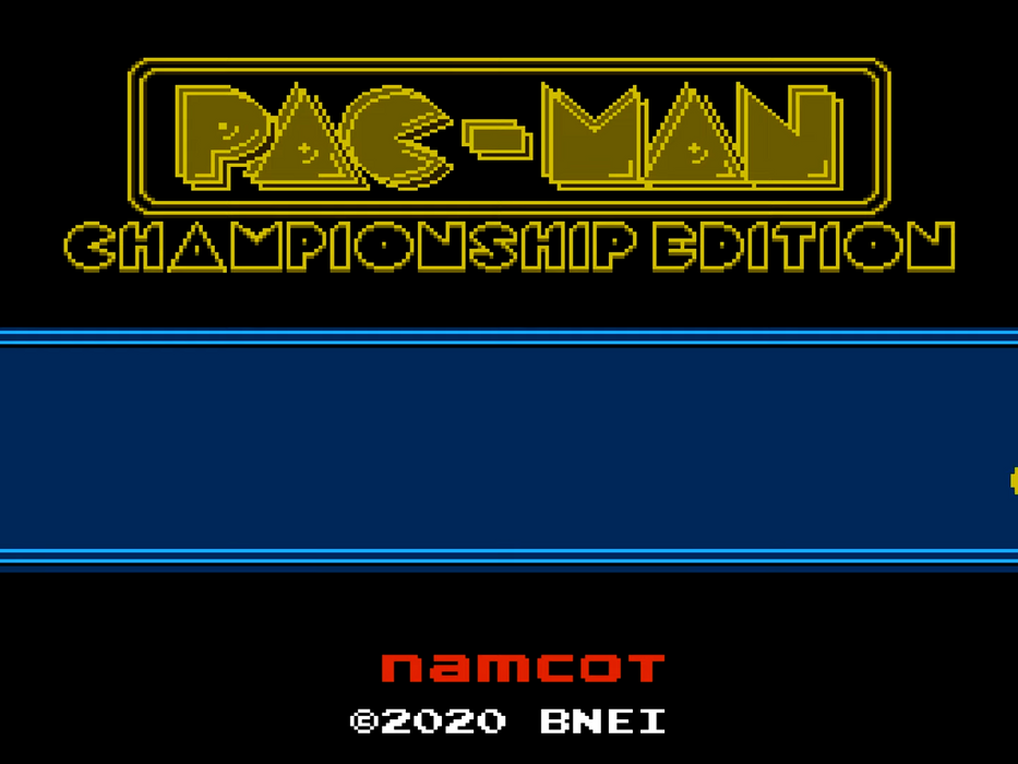 ๐ก Pac-Man Championship Edition โ NES 8-Bit Game Cartridge ๐ฎ