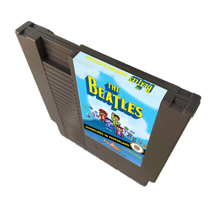 Beatles Adventures 🎵 New NES Game Cartridge 8-Bit 72 Pin for Original Console