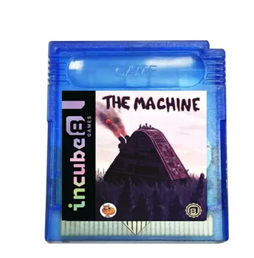 🛠️ The Machine | Game Boy Color Cartridge | Dystopian Adventure w/ 25+ Endings