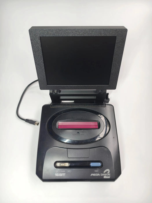 8-Inch LCD Mini Monitor for Sega Mega Drive 2 + Genesis 2 | Retro Display