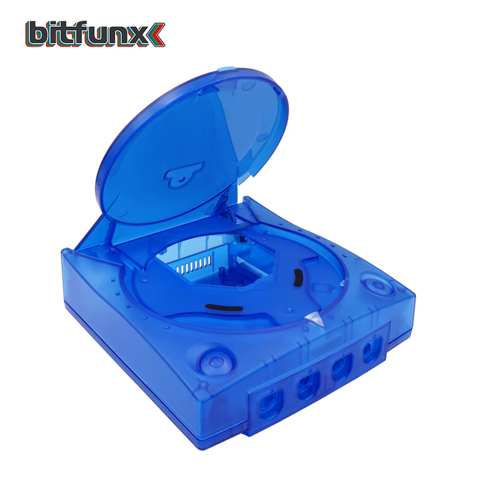 🕹️ Bitfunx Translucent Replacement Shell Case for Dreamcast DC Console Retro 🎮