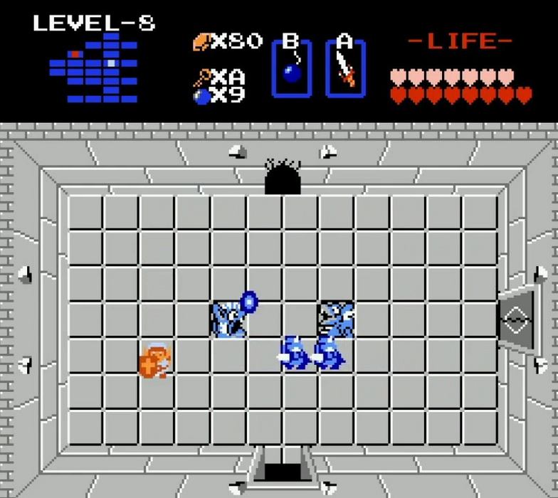 ⚔️ Legend of Zelda: Ganon's Revenge | NES 8-Bit Game Cartridge | Custom Hack
