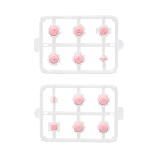 🎮 Replacement  Jelly Buttons for Switch & OLED Joy-Con – Pink