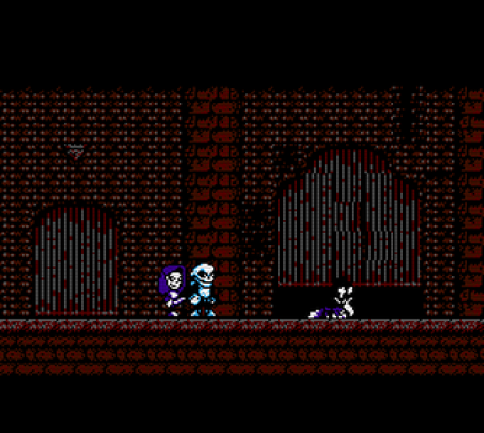 Ghoul Grind: Night of the Necromancer NES 8-Bit Game Cartridge