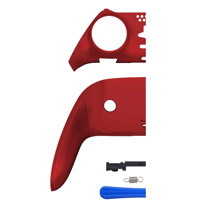 🎮 Top & Bottom Decorative Trim Shell for PS5 Edge Controller | DIY Replacement