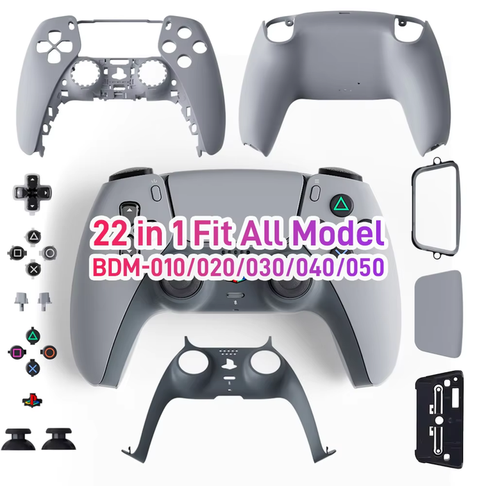 🎮 30th Anniversary PS5 Controller Shell - Front/Back Cover for BDM 010-050 🔥