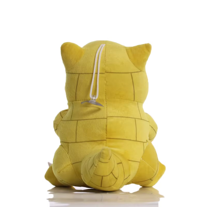 🦔 8 IN Sandshrew Plush Doll | TAKARA TOMY Pokémon Stuffed Toy Gift for Kids