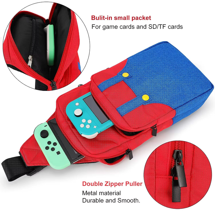 Carrying Case for Nintendo Switch 2 Soft Travel Bag Compatible with Switch 2 (20