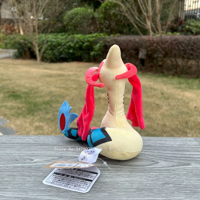 🌊 6 IN Milotic Pokémon Fit Plush | Soft Milobellus Stuffed Animal Gift