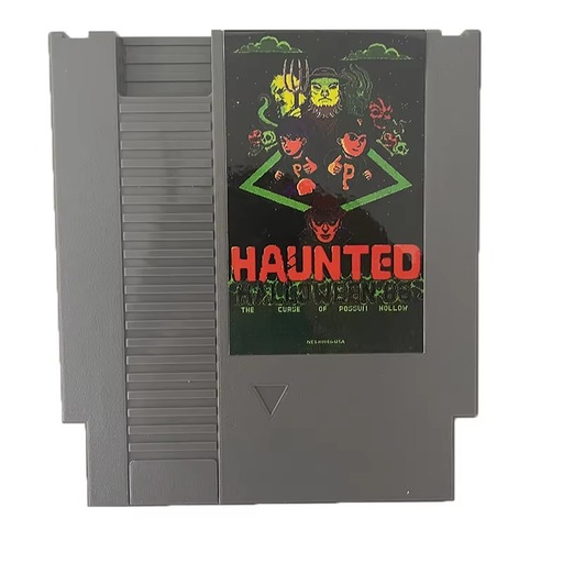 🎃 Haunted Halloween '86 NES Game 8 Bit 72 Pin Cartridge for NES Console 👻