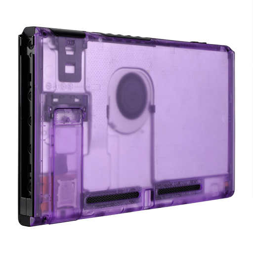 Atomic Purple Back Shell Case for Nintendo Switch Console w/ Kickstand
